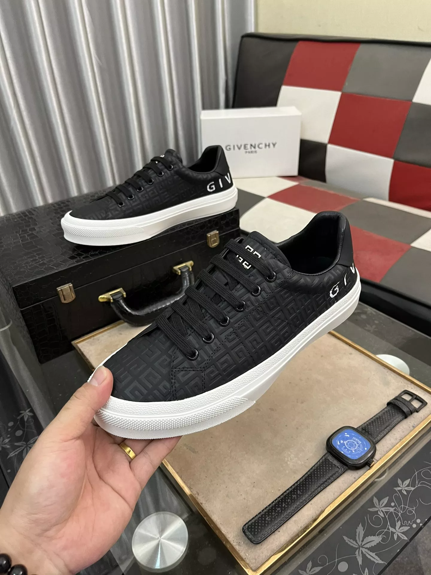 givenchy decontractees chaussures pour homme s_12b353b3